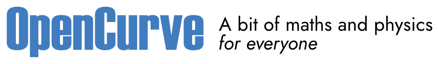 OpenCurve: A bit of maths and physics for everyone