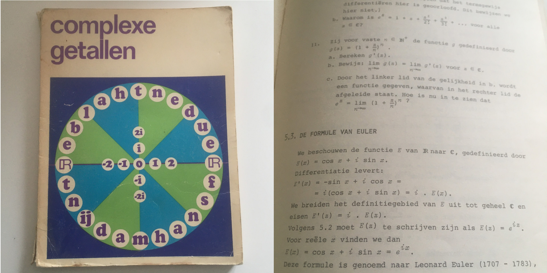 The very textbook.