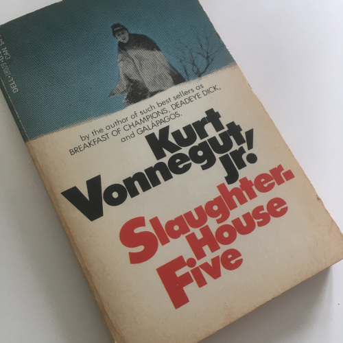 One of my favourite books, Slaughterhouse-Five by Kurt Vonnegut mentions the Tralfamadorians who “were friendly”, and “could see in four dimensions”.