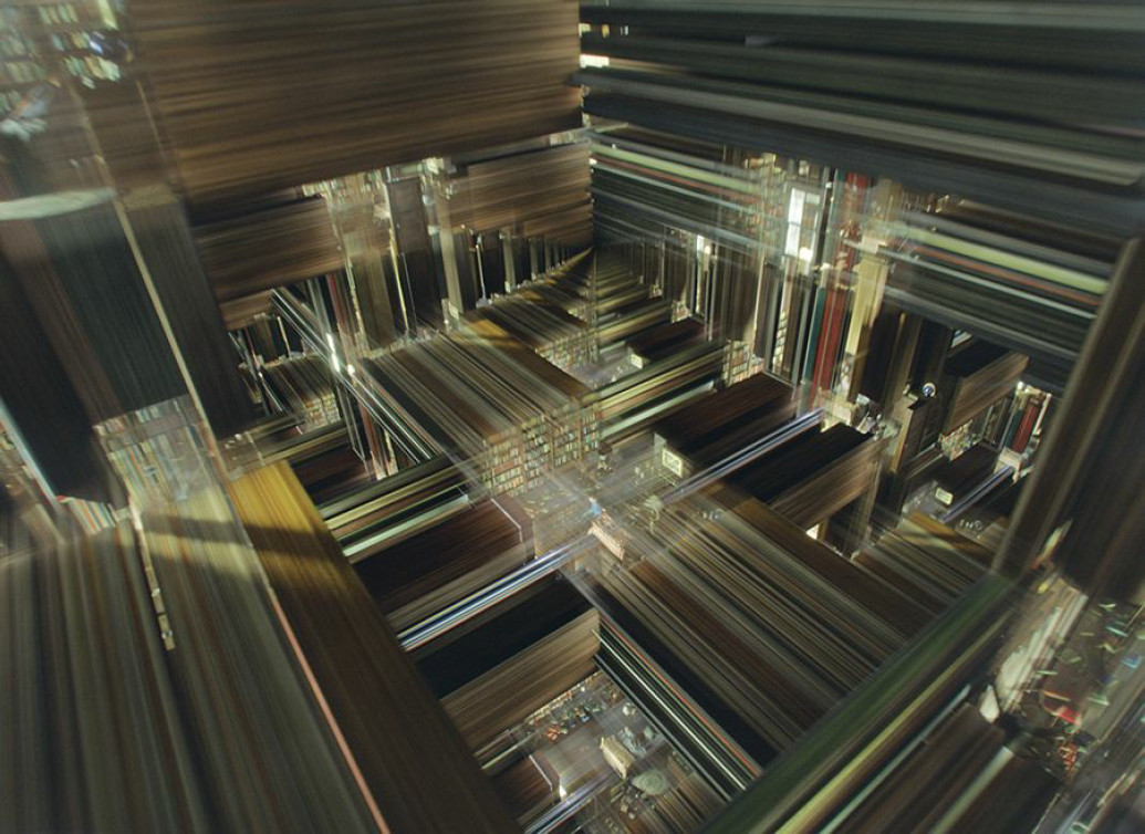 Figure 4. In the film Interstellar (2014), director Christopher Nolan featured an object which had something to do with space and time.