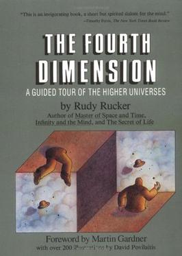 I can recommend reading The Fourth Dimension by Rudy Rucker, and the classic Flatland.