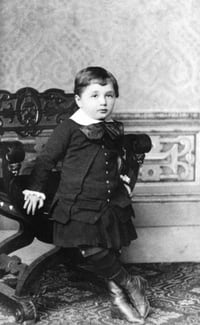 Young Albert Einstein