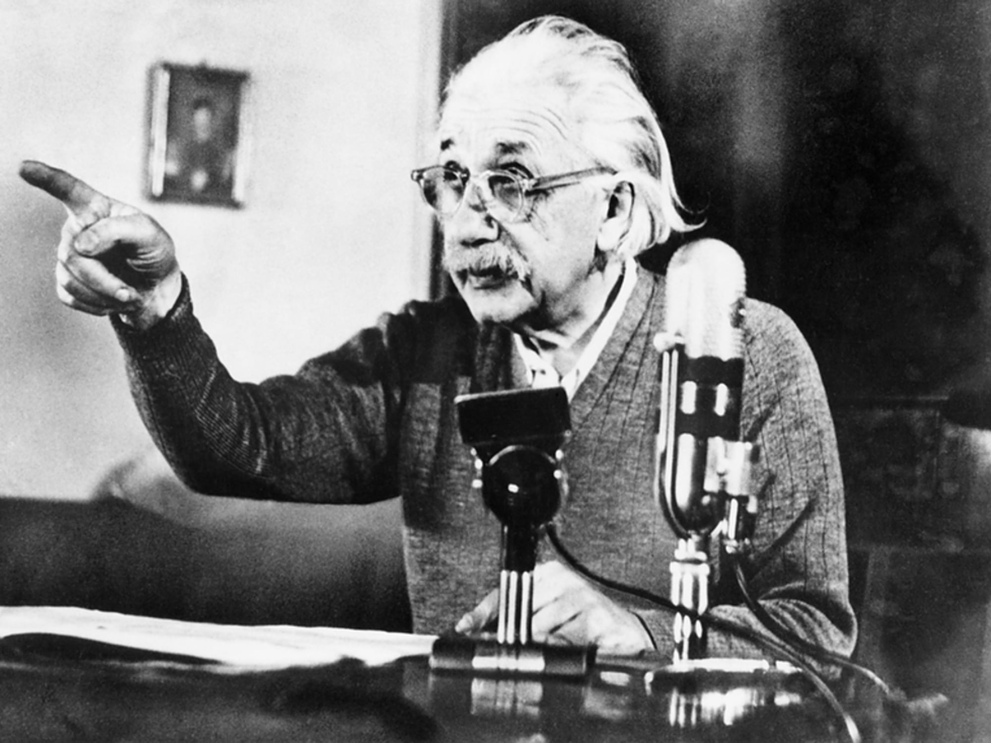 Albert Einstein