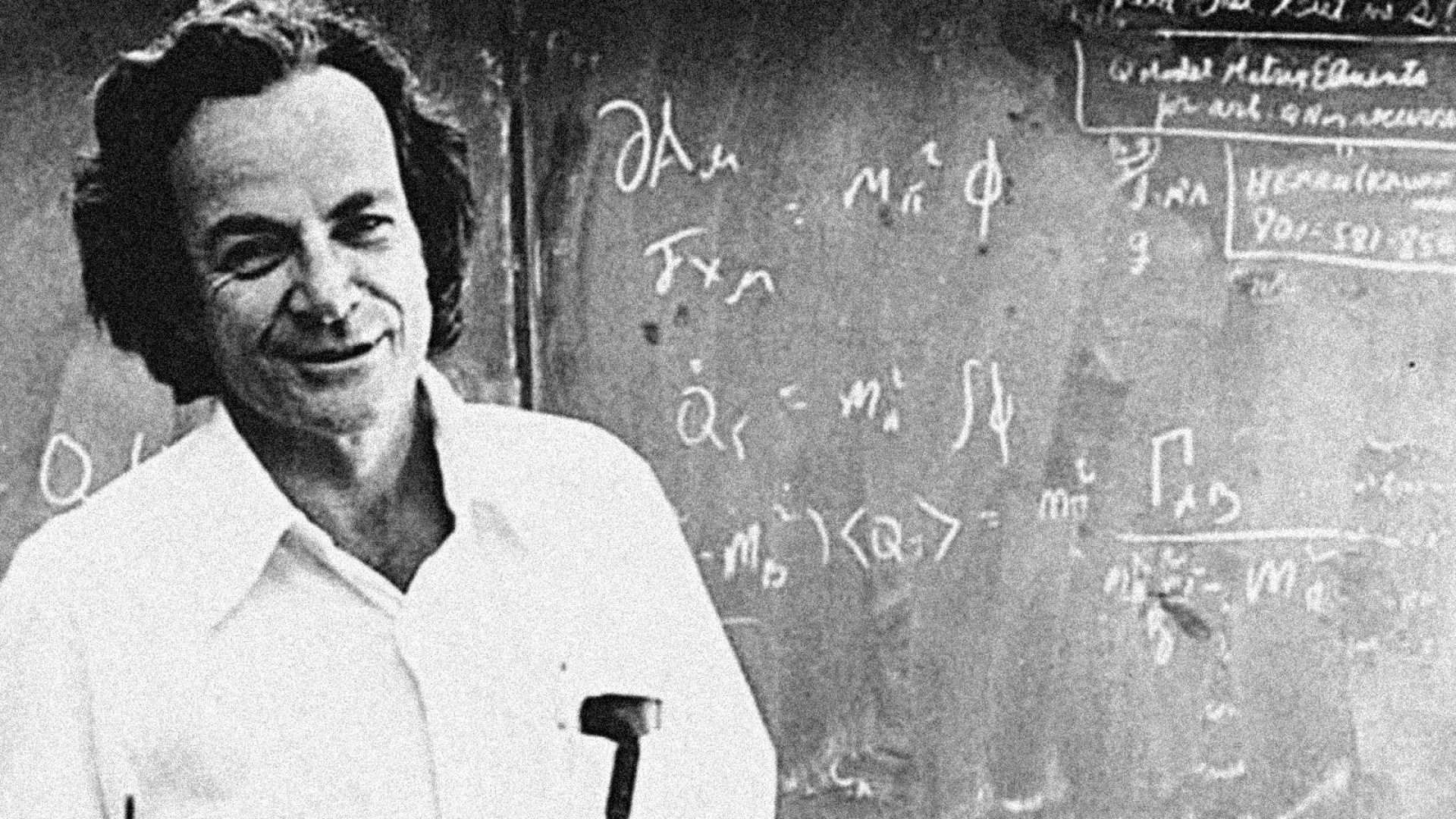 Richard Feynman was an important, Nobel Prize-winning physicist who made enormous contributions to quantum electrodynamics.